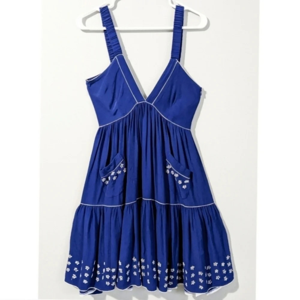 Alice McCall V-Neck Flowy Dress